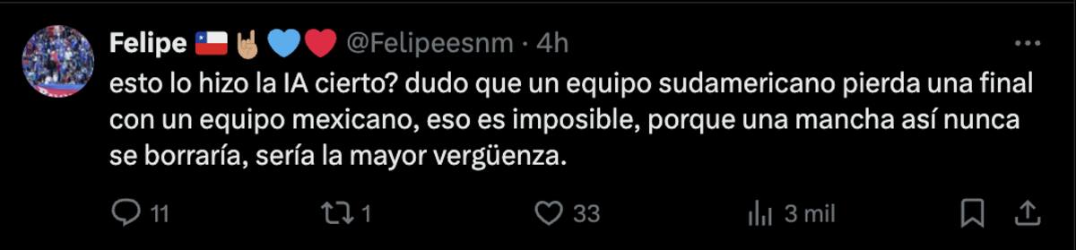 Hinchas de la U se hacen un festín con los de Colo Colo.