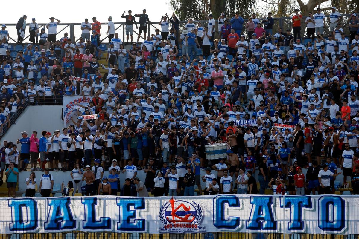 . Los fanáticos cruzados se ilusionan con la primera copa de 2026. Foto: Agencia Aton.