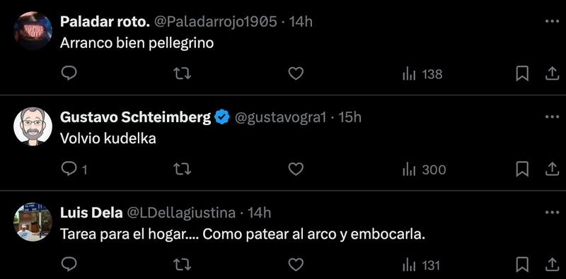 Cuestionaron a Mauricio Pellegrino.