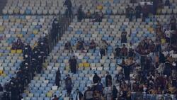El dardo a la U en medio de la pelea entre los hinchas de Lanús y la policía brasileña en el Maracaná