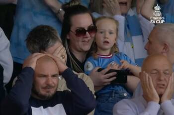 Respira Guardiola: el penal fallado por Erling Haaland que casi elimina al Manchester City