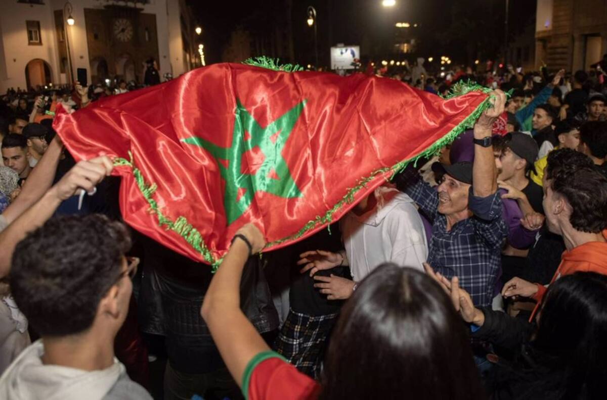 VIDEO | Sin asco: así festejaron en Marruecos su título de la Copa Africana por secretaría