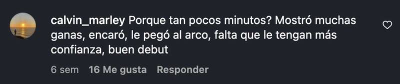 Esto dijeron sobre su debut en Copa Chile.