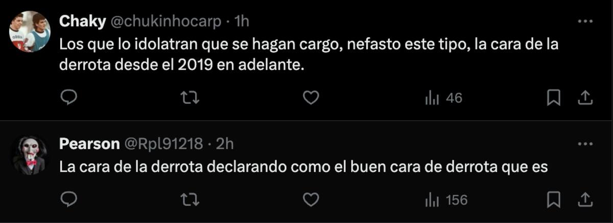 Hinchas de River exigen la salida de Paulo Díaz.