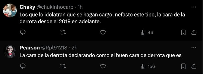Hinchas de River exigen la salida de Paulo Díaz.