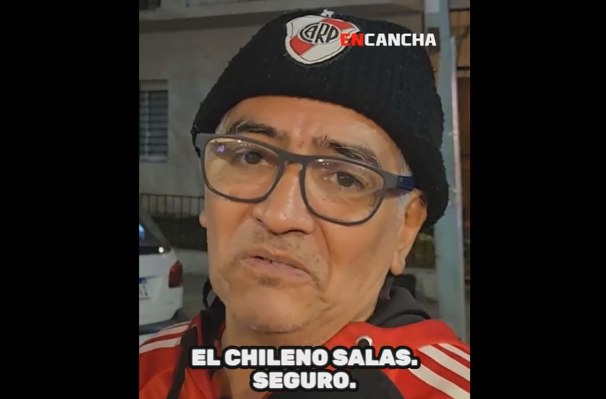 VIDEO | Hinchas de River Plate no olvidan a Marcelo Salas: “Lo adoramos; no hay otro como él”