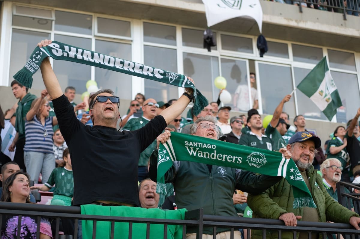 agotaron en dos horas las entradas de Galería Norte para el duelo ante Colo Colo. Foto: Agencia Aton.