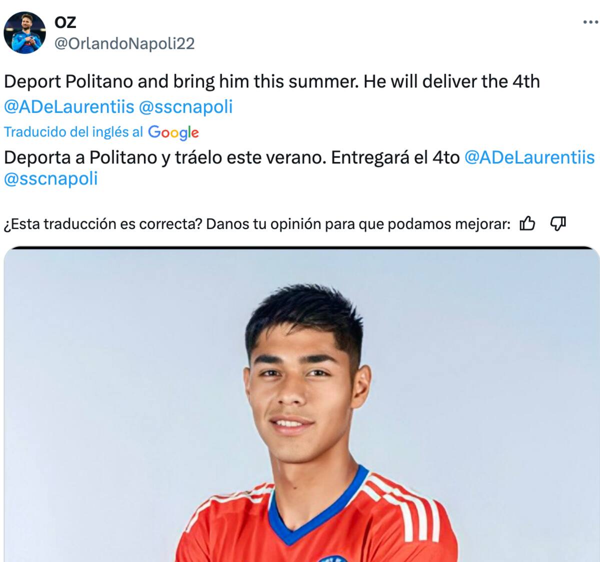 Hinchas de todo el mundo alaban a Darío Osorio