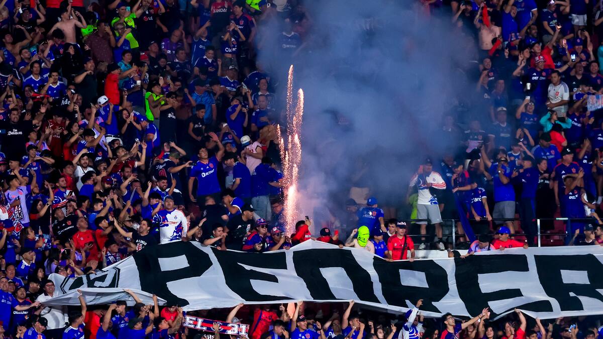 Tribunal de Disciplina sancionó a la U por los fuegos artificiales ante Limache