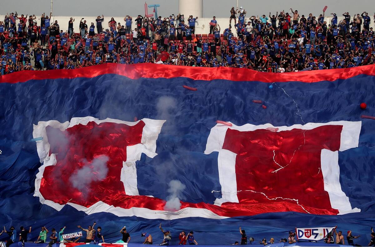 “Tremenda”: Equipo del fútbol chileno se rindió ante la hinchada de la U