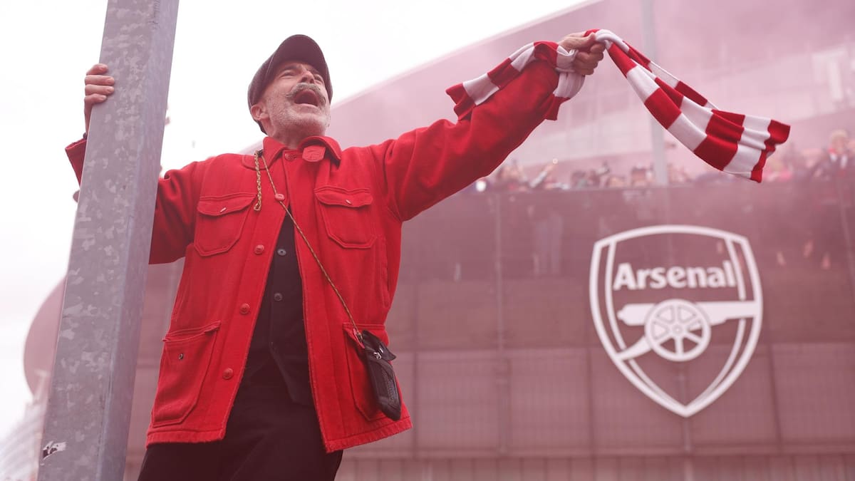¡Se acabó la maldición! Manchester City empató y Arsenal es nuevo campeón de la Premier