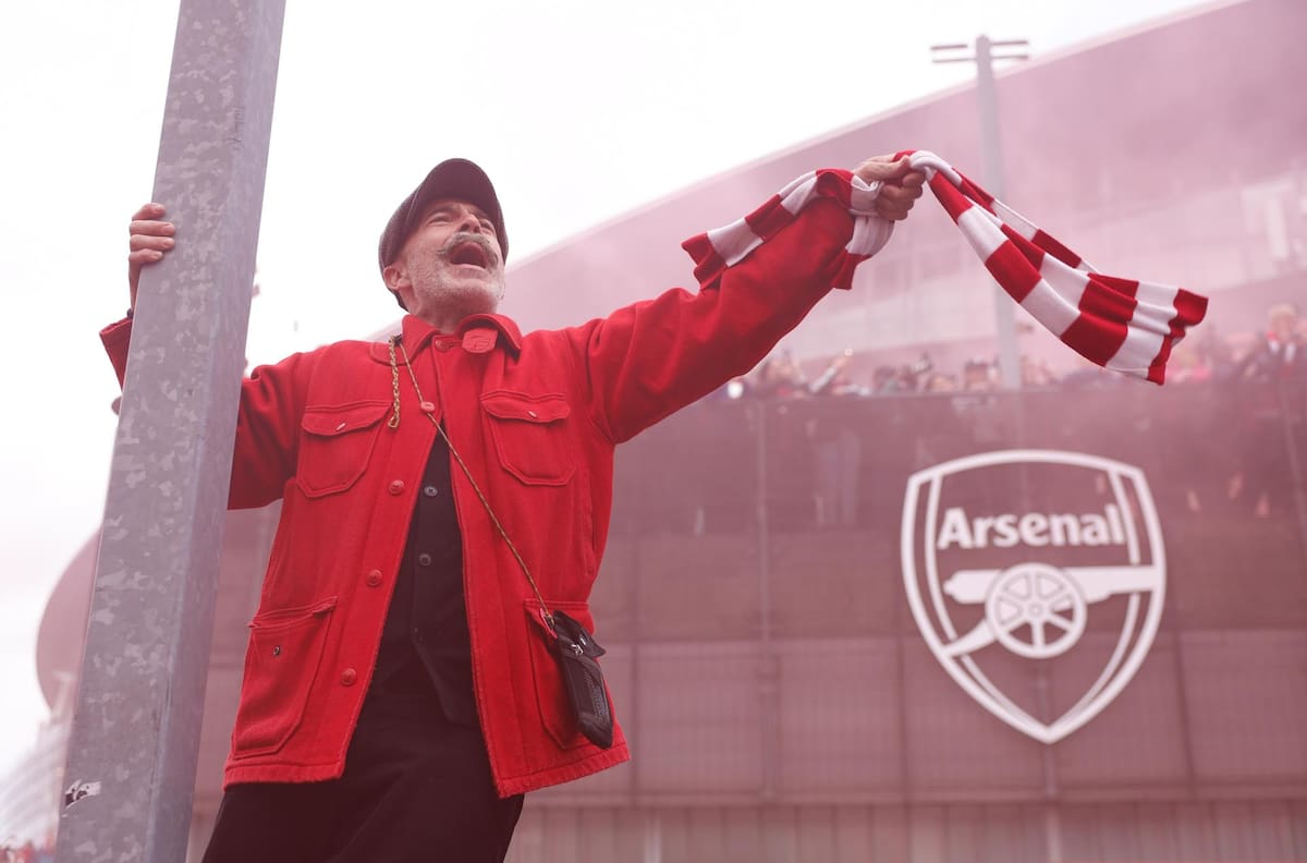 ¡Se acabó la maldición! Manchester City empató y Arsenal es nuevo campeón de la Premier