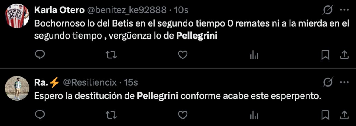 Piden la salida inmediata de Pellegrini.