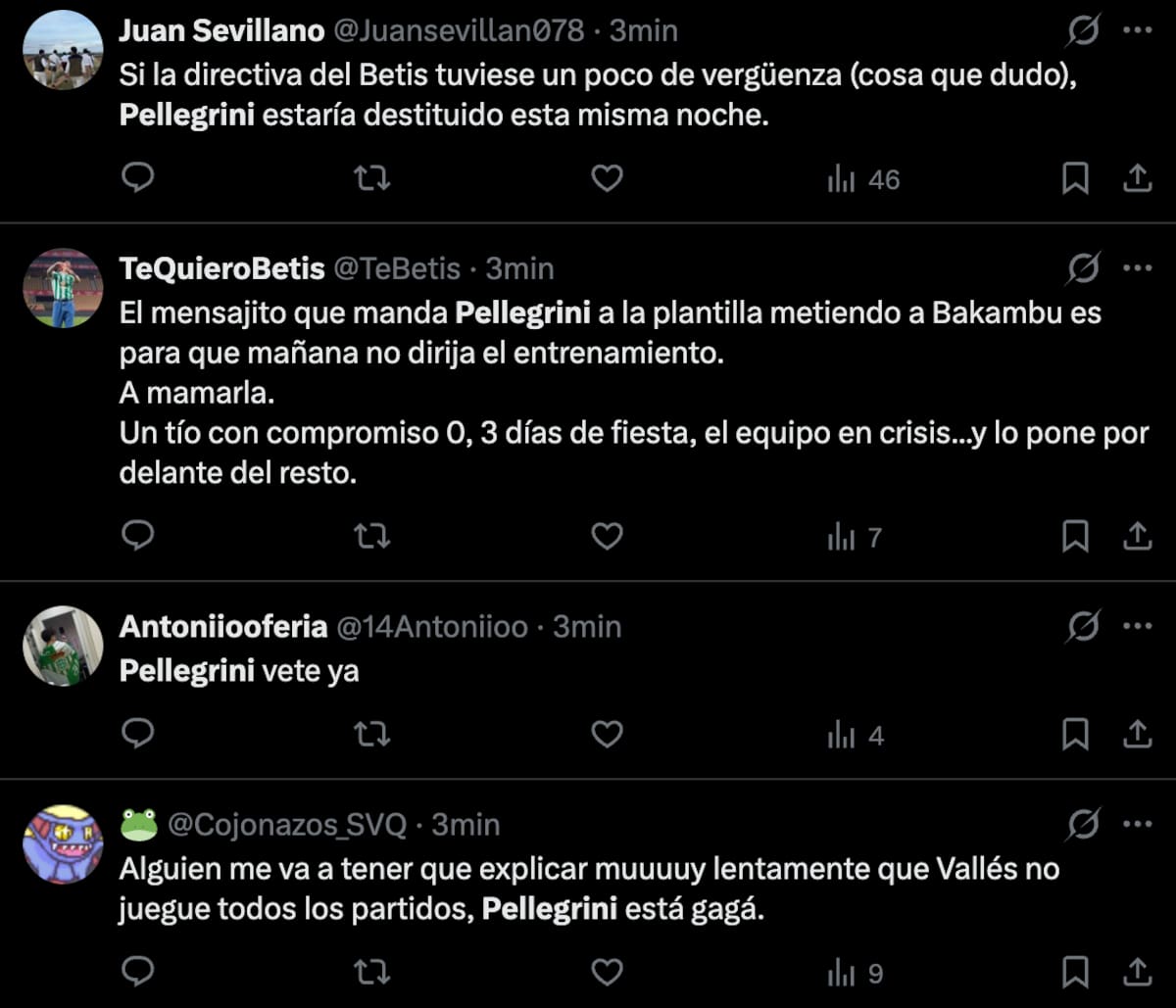 Piden la salida inmediata de Pellegrini.