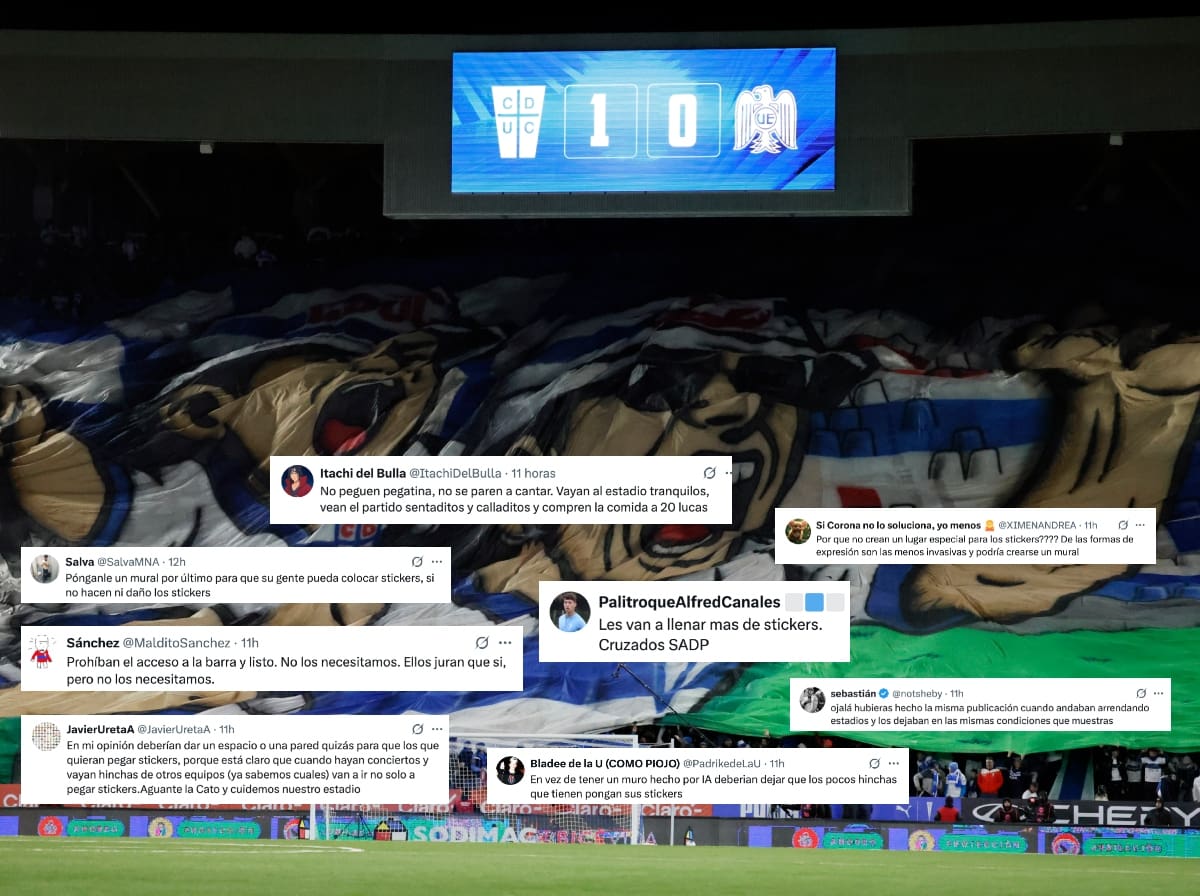 Tras el reclamo de Cruzados.