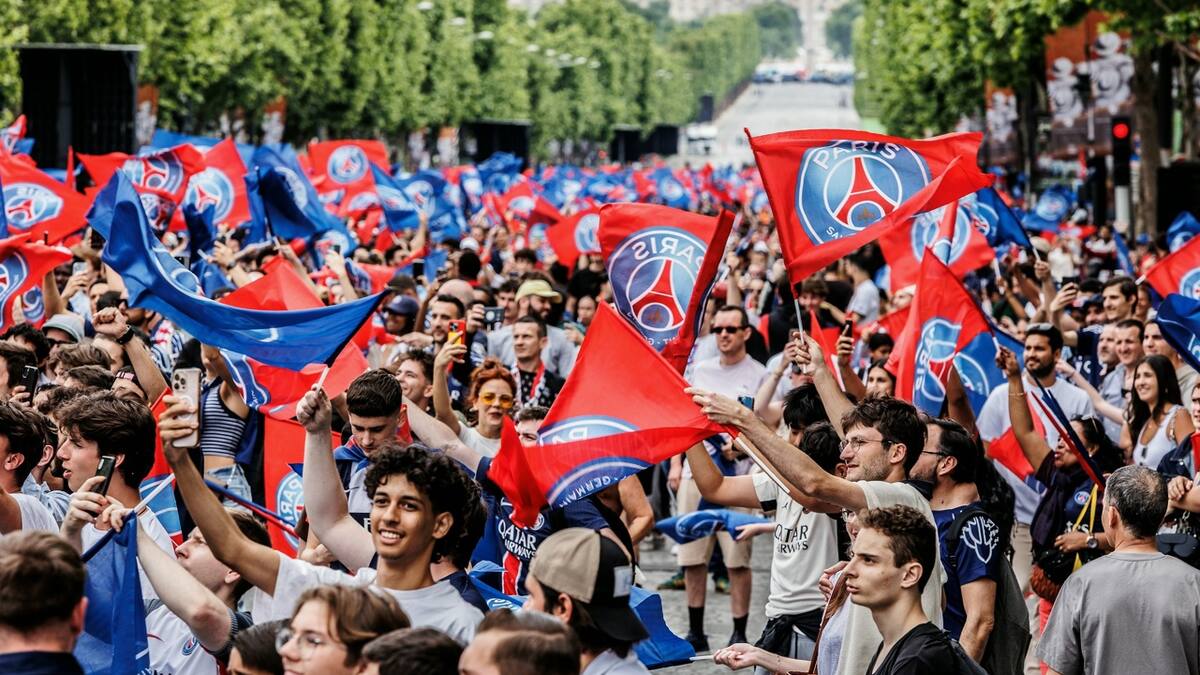 VIDEO | Locura total en París: así festeja el PSG su primera Champions League