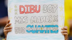 VIDEO: Devoción total por Dibu Martínez en Ecuador