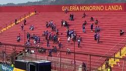 VIDEO | A una hora del partido: el poco ambiente en Santa Laura para la Supercopa
