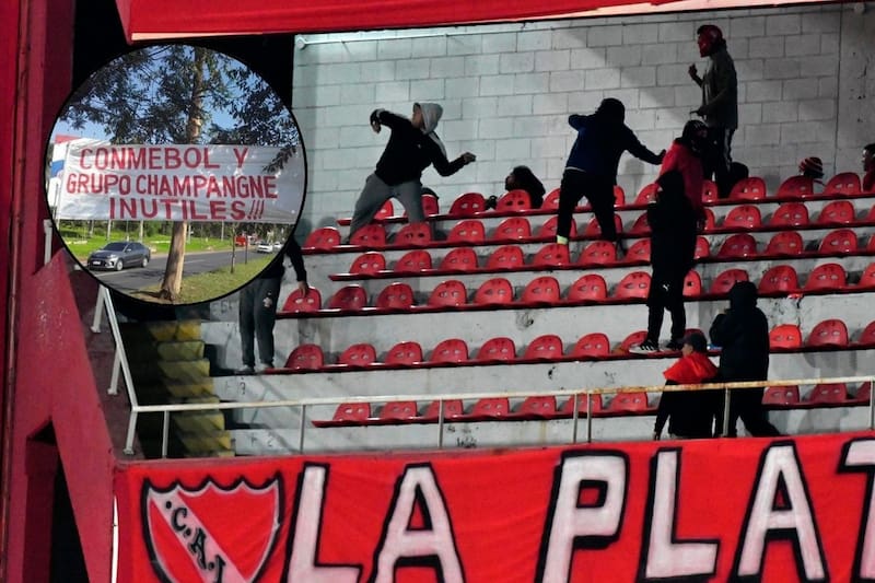 No olvidan el fallo de Conmebol.