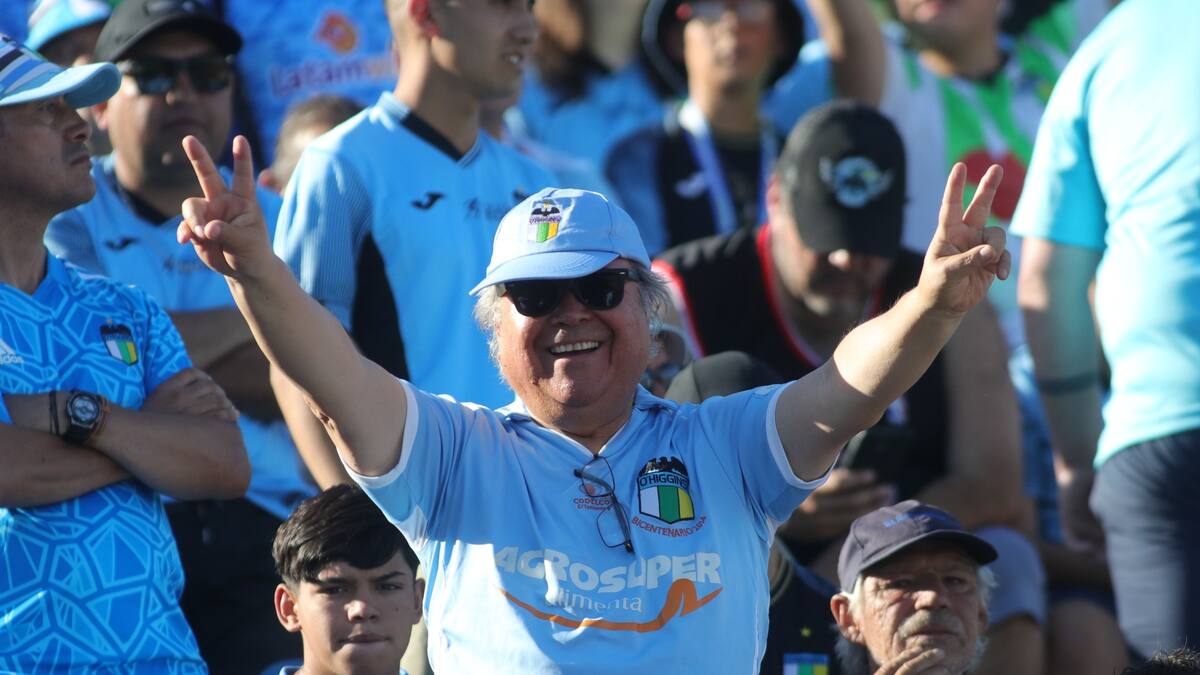 Periodista brasileño queda maravillado con la hinchada de O’Higgins en Rancagua