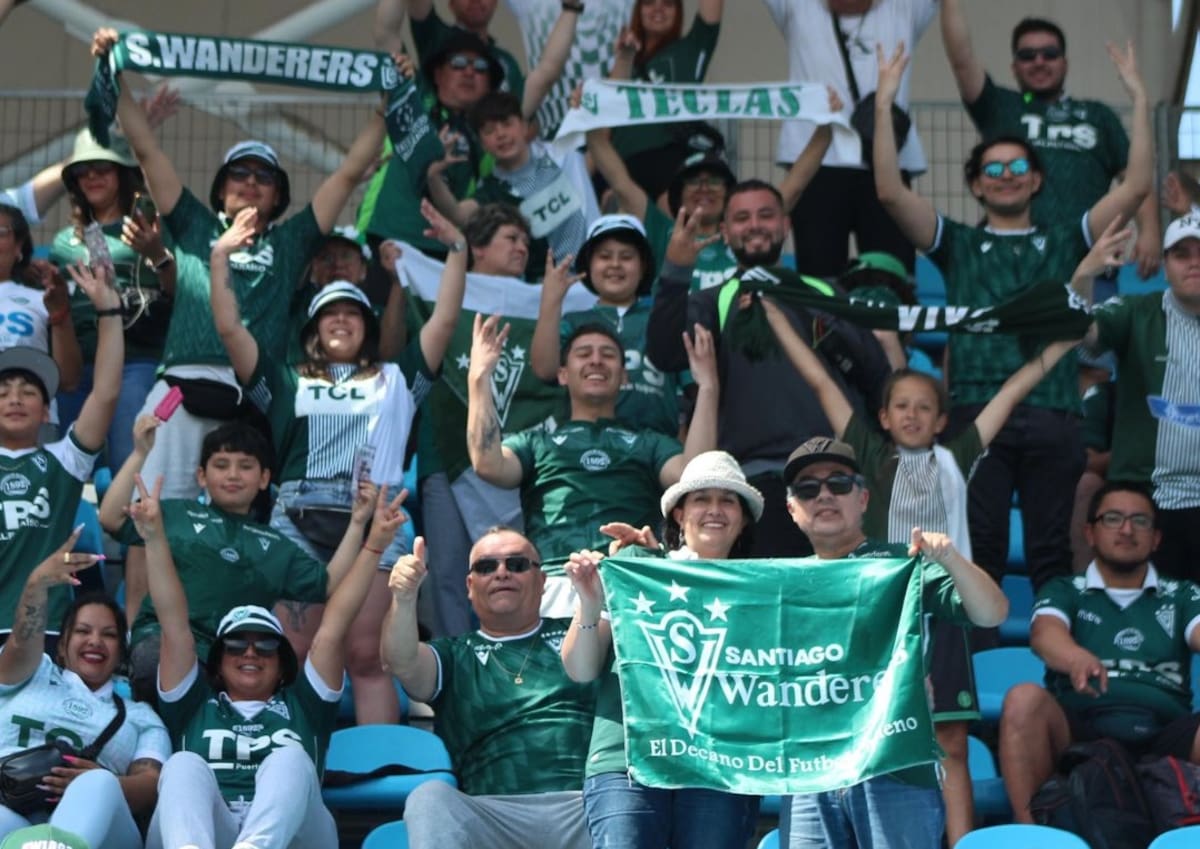Hinchas Santiago Wanderers