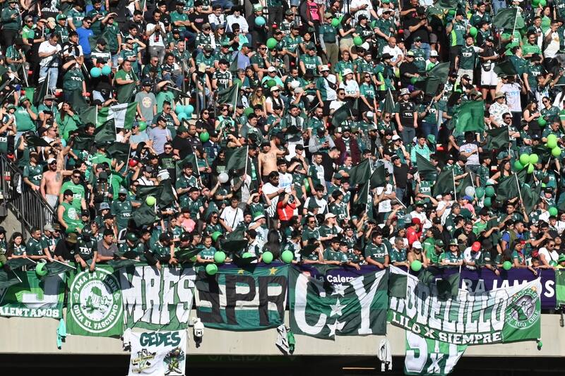 Los caturros esperan repletar el recinto contra Temuco. Foto: Agencia Aton.