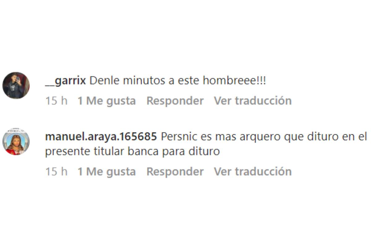 Hinchas Universidad Católica rendidos ante Peranic.