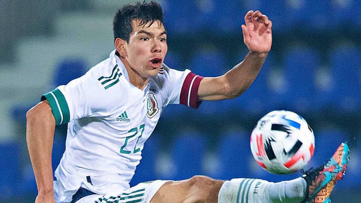 Lesión de Hirving Lozano: no juega más en Napoli y se perderá Nations League y Copa Oro para México