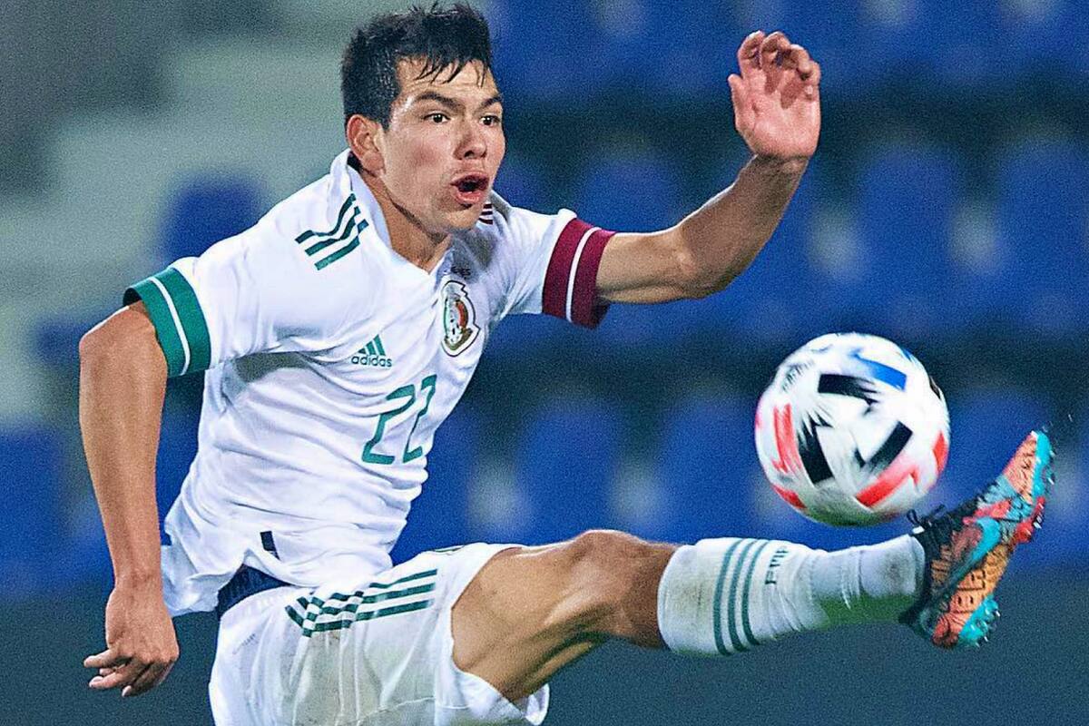 Chucky Lozano se coronó campeón en Italia, pero no podrá lucir el Scudetto con la selección mexicana