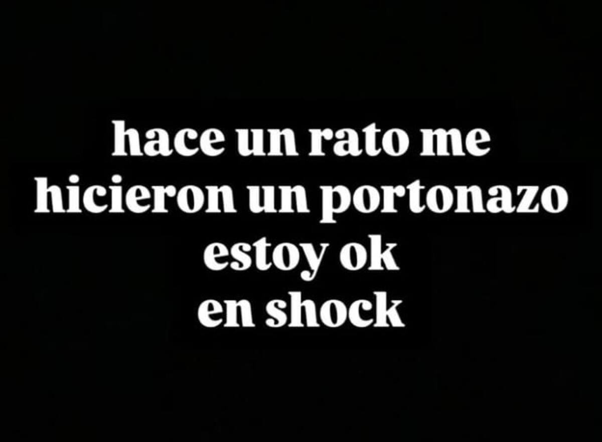 Historia de Antonella Ríos. Créditos: Instagram