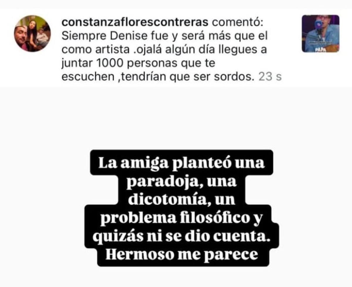 Historia de Camilo Zicavo. Créditos: Instagram