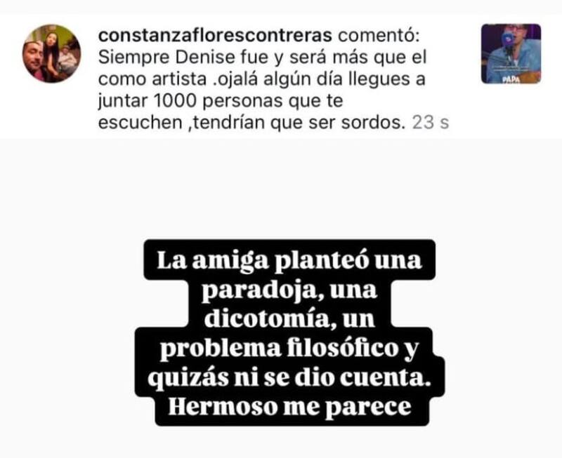 Historia de Camilo Zicavo. Créditos: Instagram