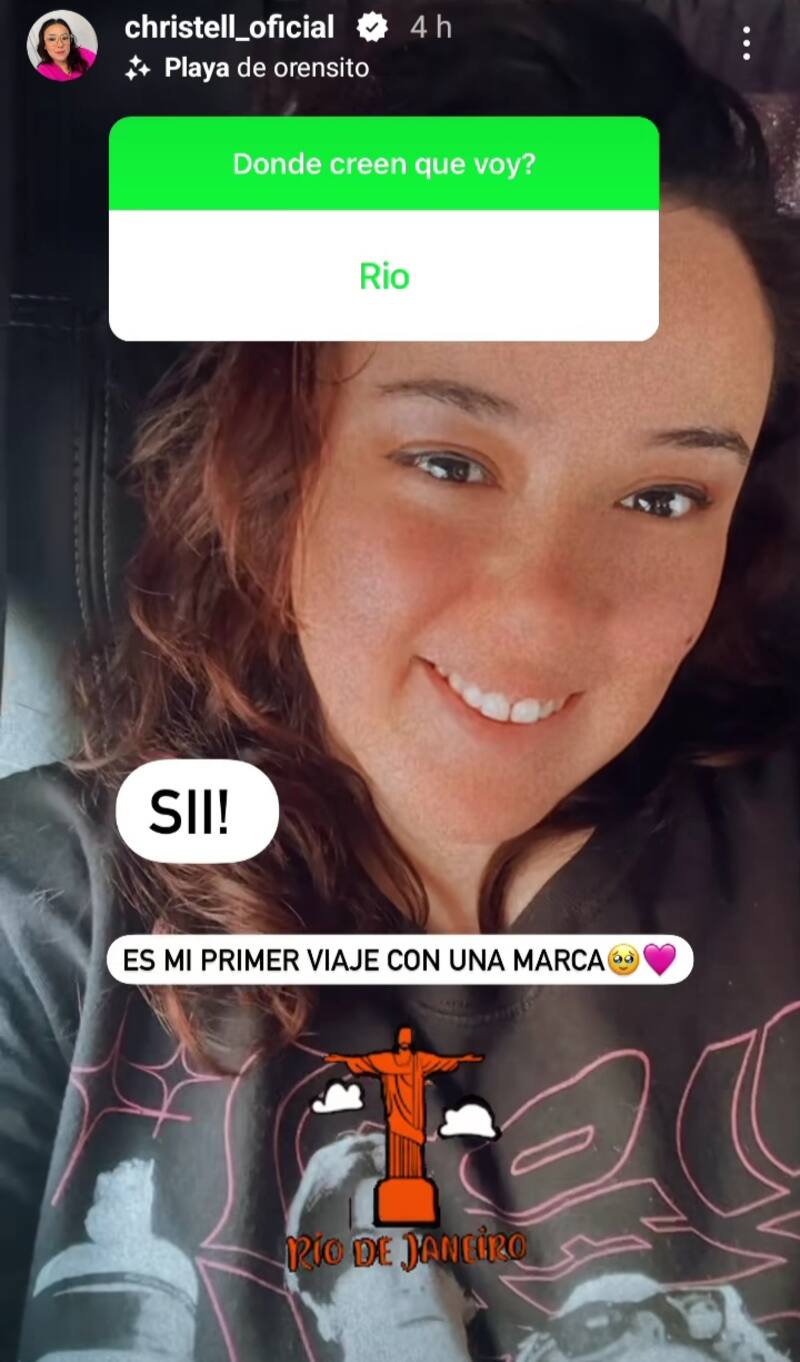 Créditos: Instagram