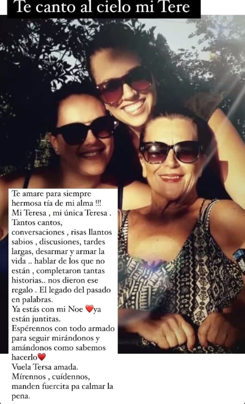 Historia de Daniela Ramírez. Créditos: Instagram