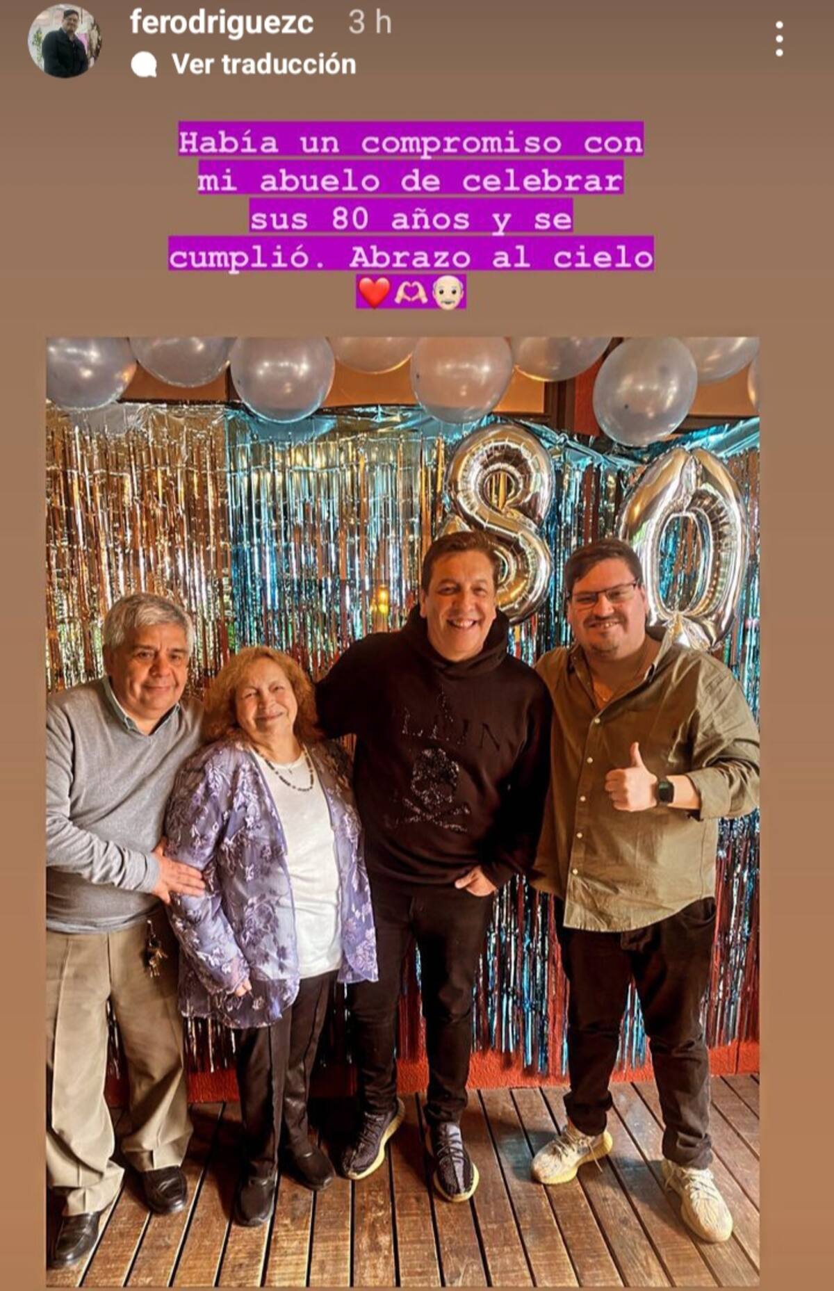 Créditos: Instagram