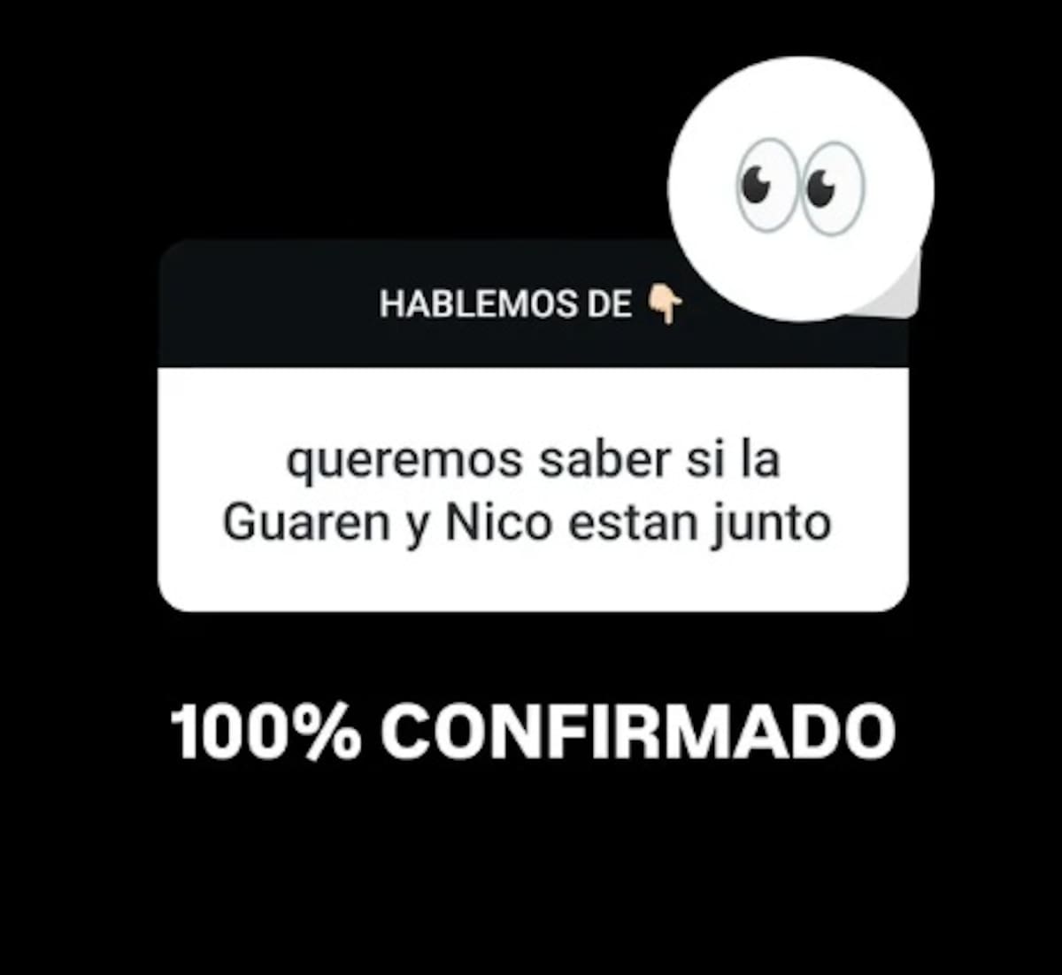 El portal de chismes confirmó la reconciliación. Créditos: Instagram