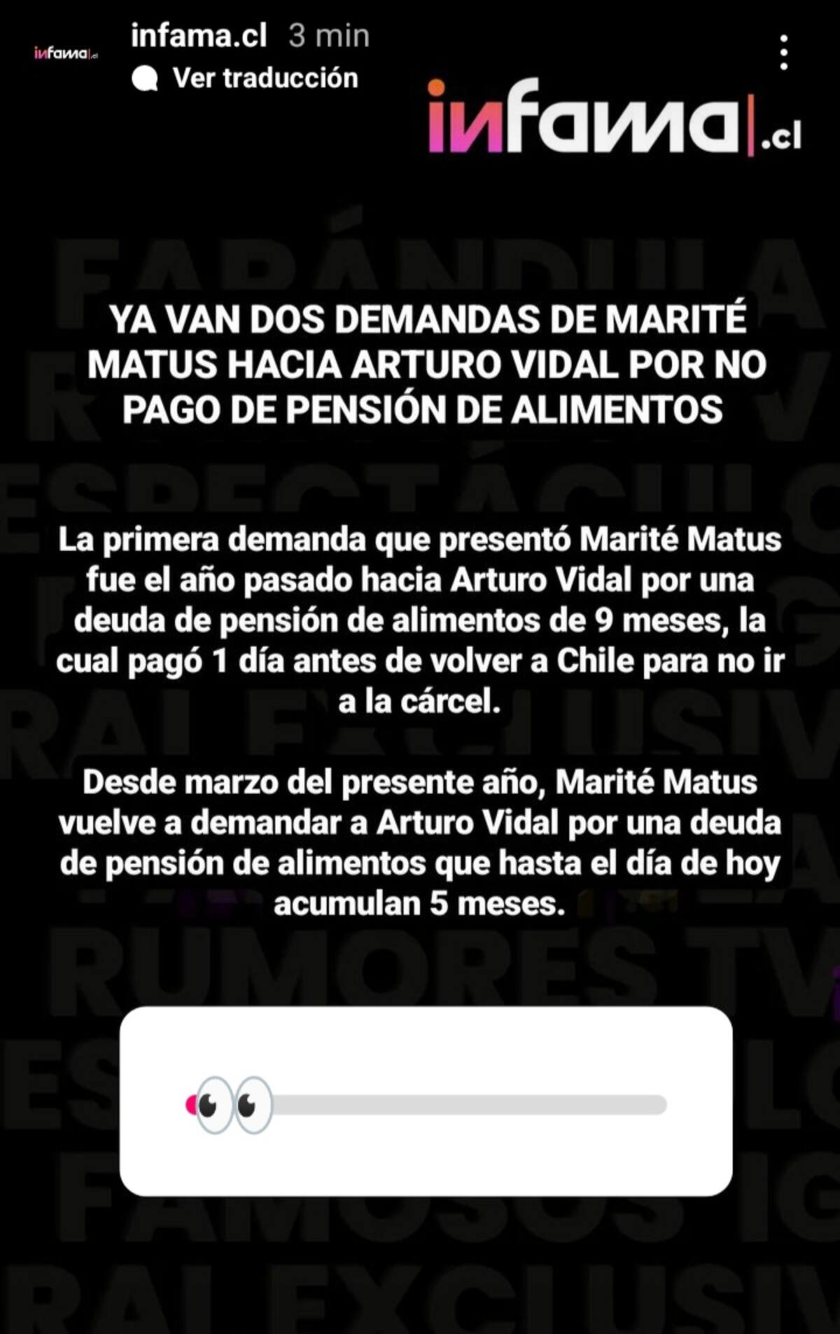 Créditos: Instagram