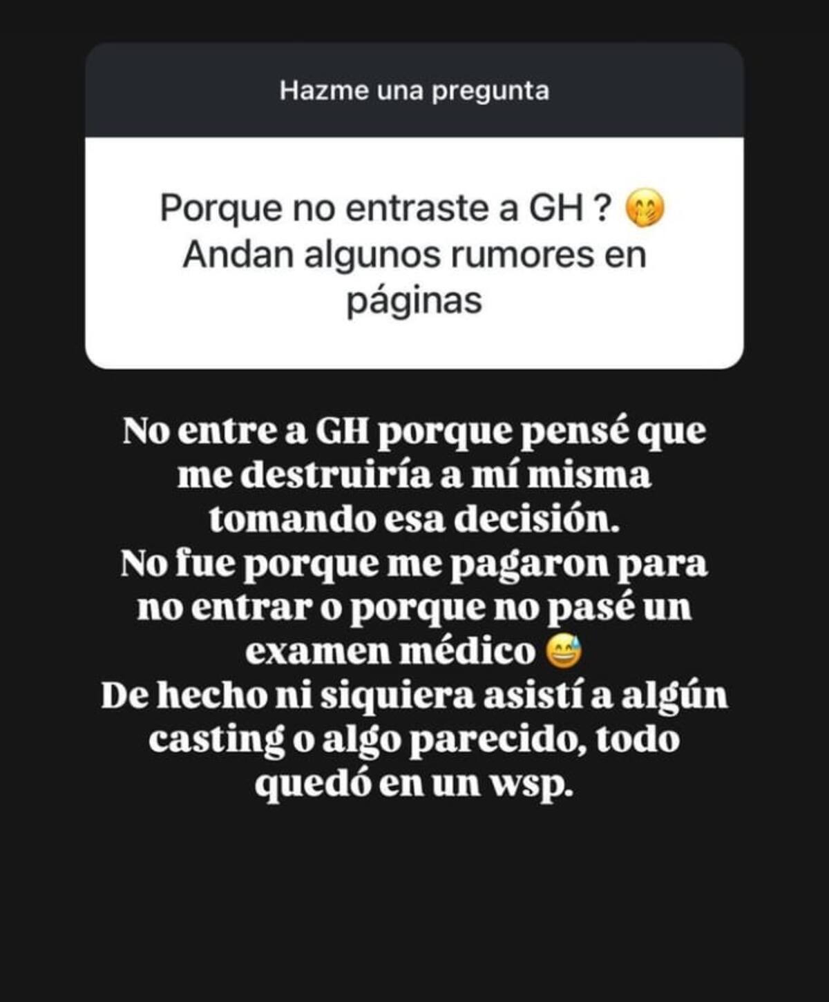 Historia de La Sazón. Créditos: Instagram