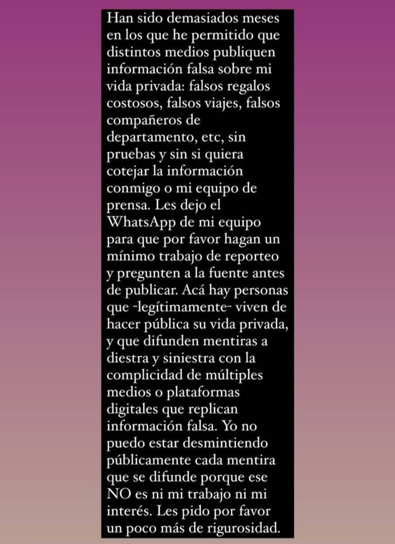 Créditos: Instagram