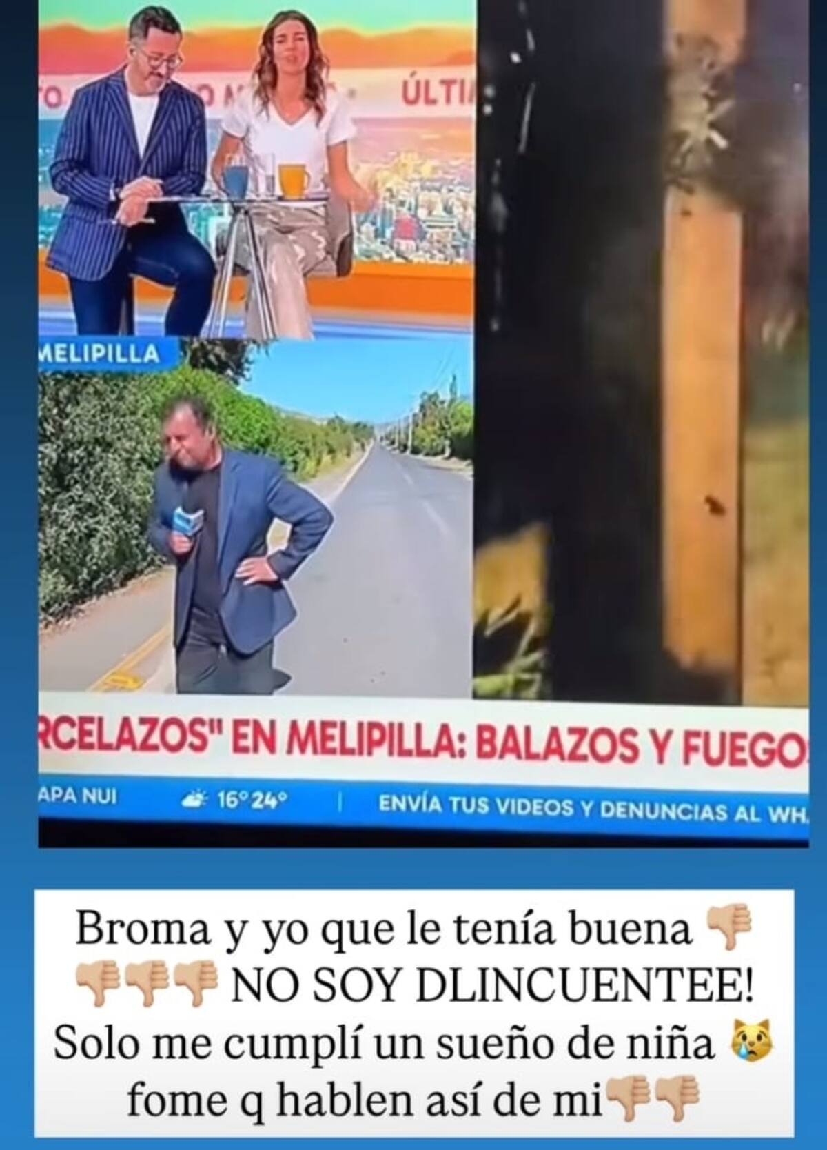 Historia de Naya Fácil. Créditos: Instagram