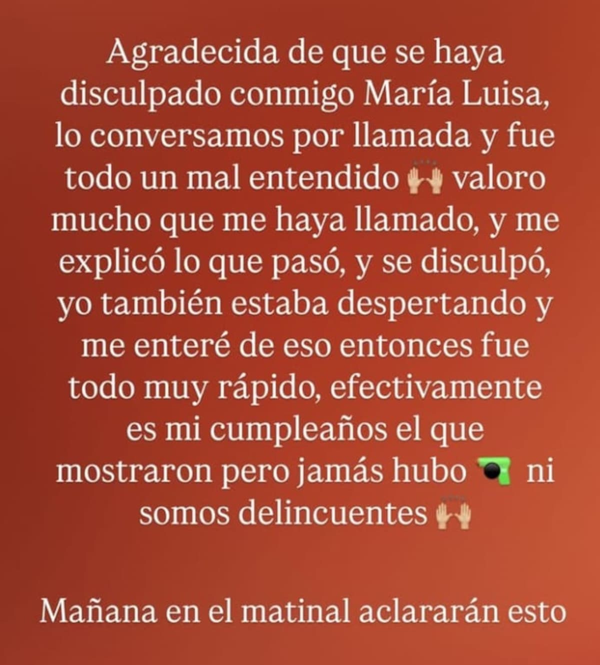 Historia de Naya Fácil. Créditos: Instagram