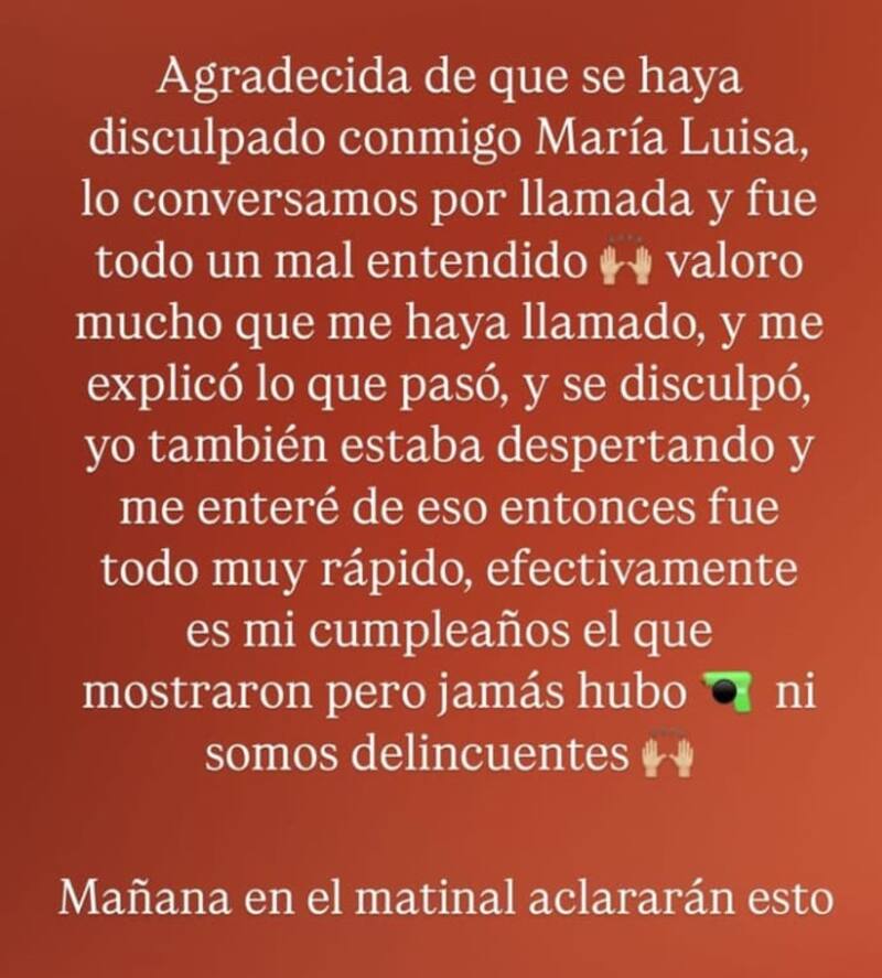 Historia de Naya Fácil. Créditos: Instagram