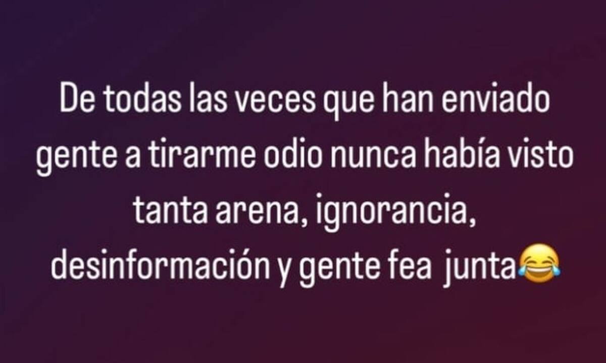 Créditos: Instagram