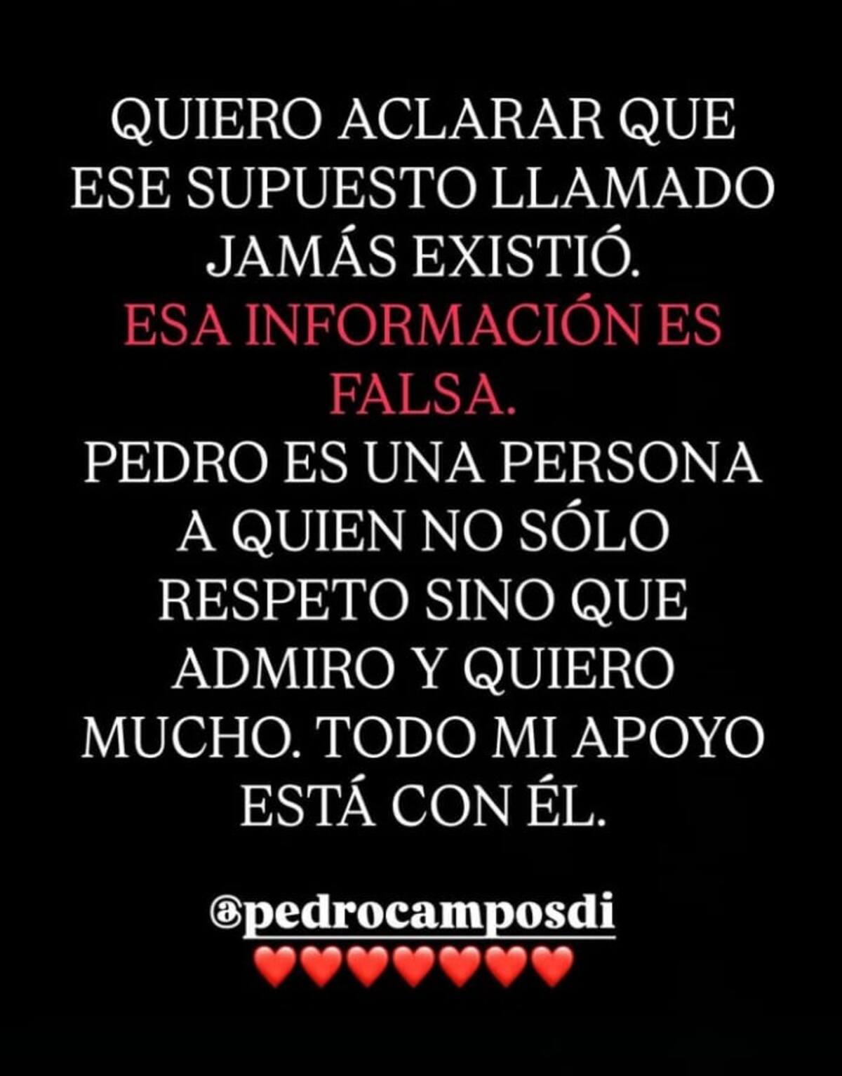El actor desmintió conflicto con su compañero. Créditos: Instagram