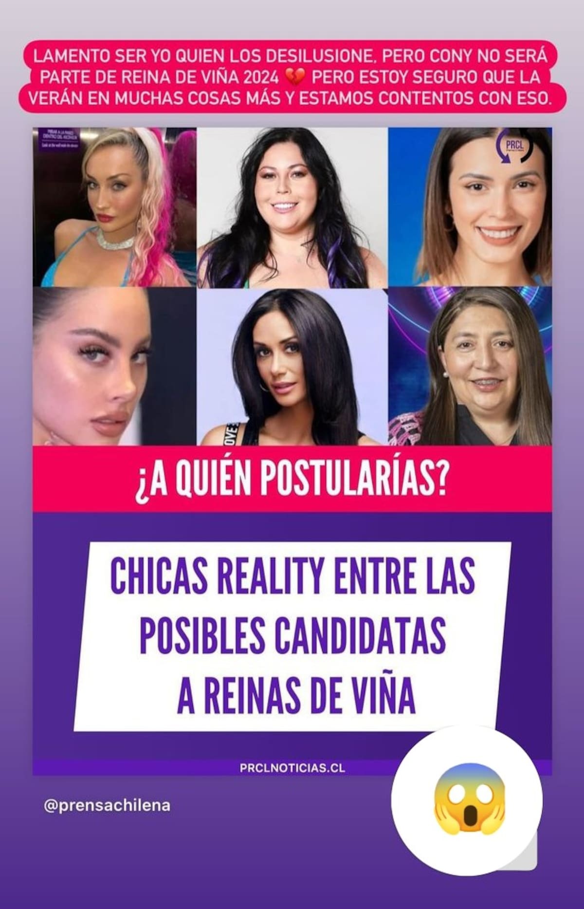 Créditos: Instagram