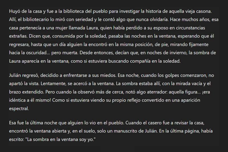 Esta fue la que creó la IA.