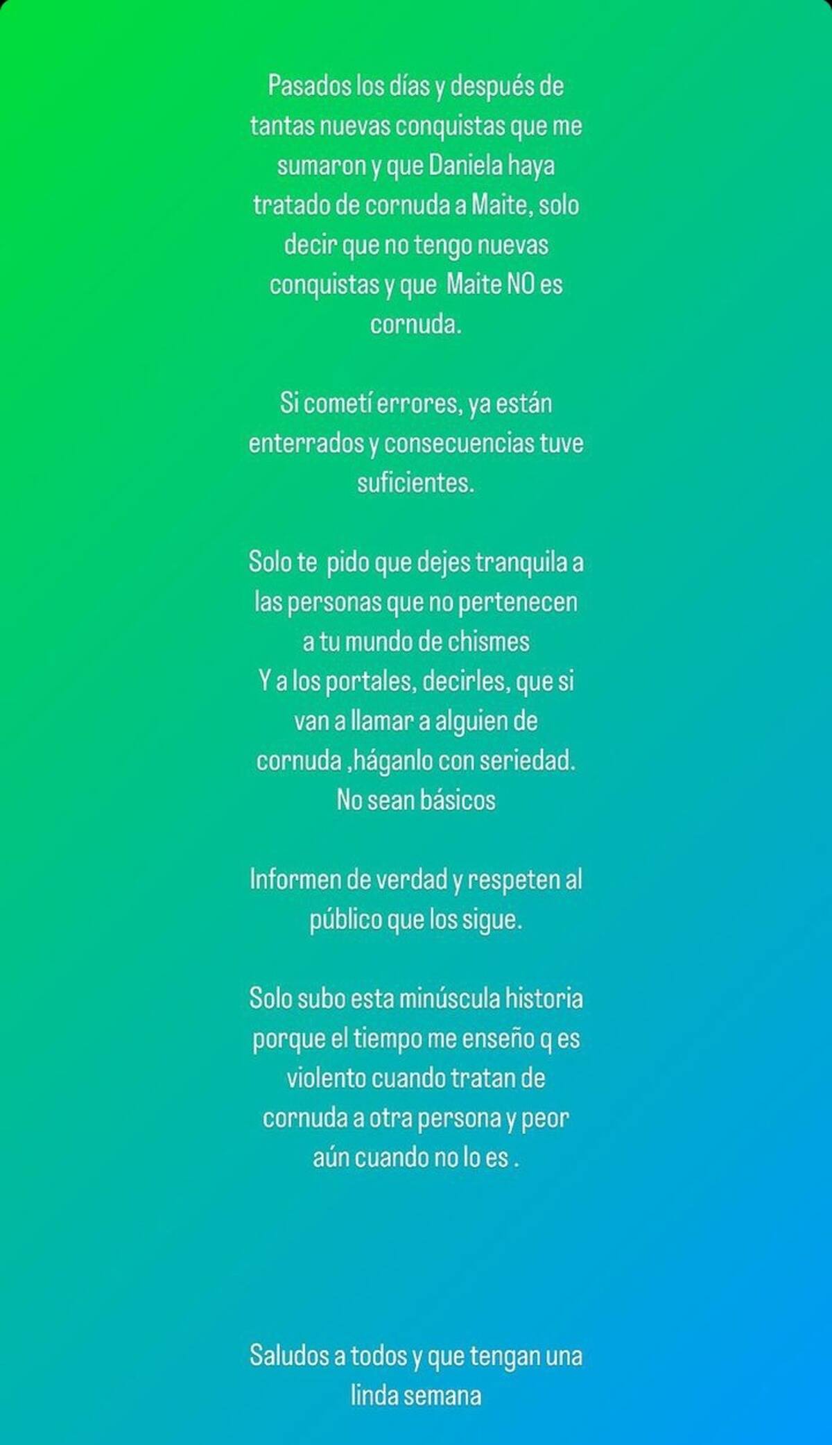 Créditos: Instagram