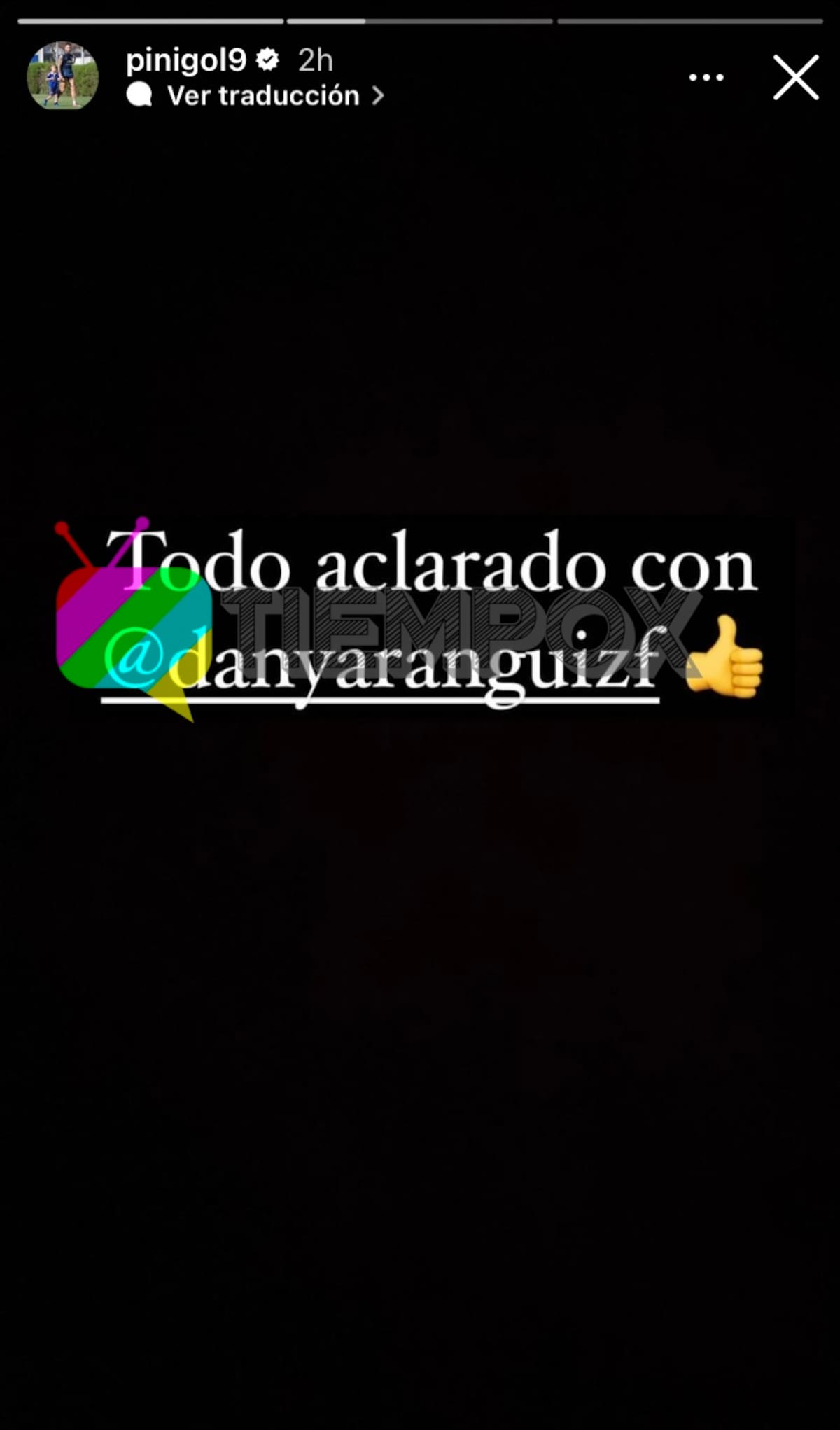 Historia Mauricio Pinilla / Créditos: Instagram