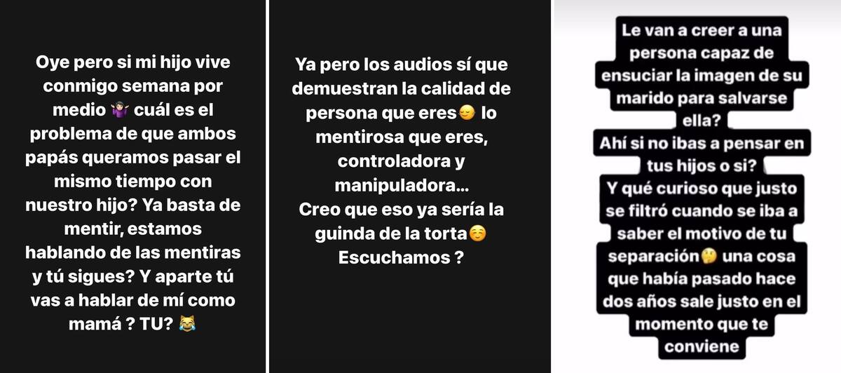Historias de Javiera Vidal. Créditos: Instagram
