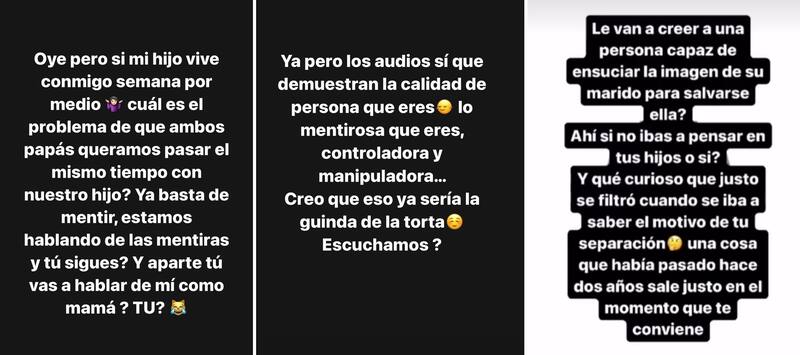 Historias de Javiera Vidal. Créditos: Instagram